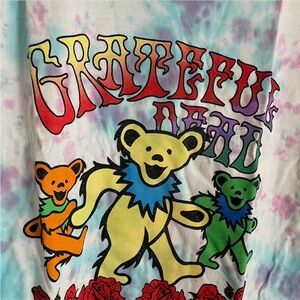 Grateful Dead Tie-Dye T-Shirt